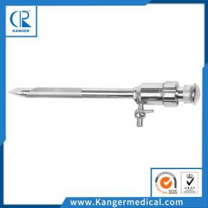 Magnetic Sheet Trocar