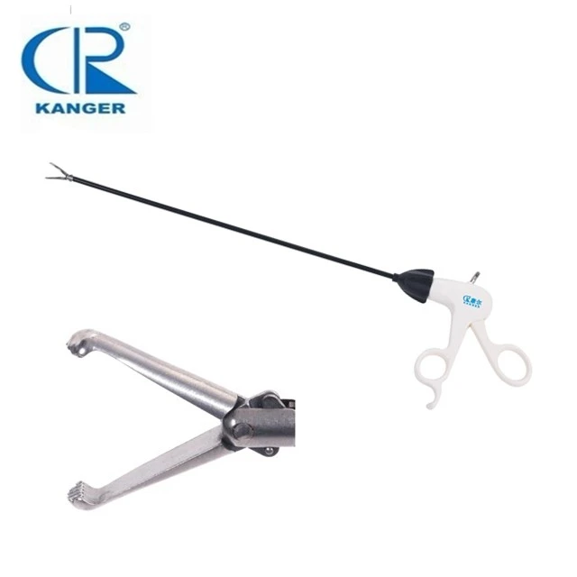 Surgical Laparoscopic Disposable Grasping Forceps Endoscopic