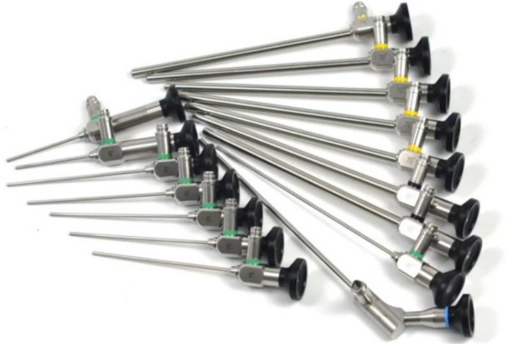 Pevný ORL endoskop pre nos 4 mm x 175 mm sínuskop